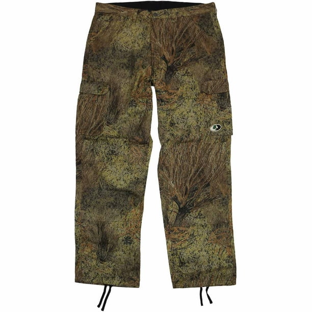 mossy oak men's tibbee technical lightweight camo hunting pants