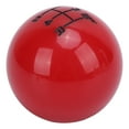 thumbnail image 1 of Round Ball  Knob M12x1.25 Gear  Knob Head 5Speed with 3 Adapter Universal Automobile Accessory, 1 of 8