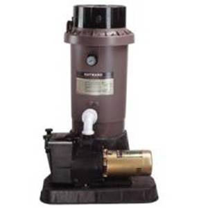 Hayward EC65 DE In-Ground Swimming Pool Filter System w/1 HP Super (Best Pool Filter System For Inground Pool)