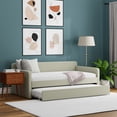 thumbnail image 2 of Glenwillow Home Piatta Twin Daybed with Trundle in Beige, 2 of 9