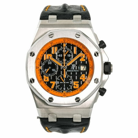 Audemars Piguet Royal Oak Offshore - Pre-Owned Audemars Piguet Royal Oak Offshore 26170ST. Steel Watch (Certified Authentic & Warranty)