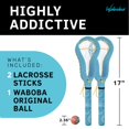 thumbnail image 3 of Set de lacrosse acuático Waboba Mini con pelota rebotante original, 3 of 6