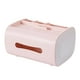 thumbnail image 2 of 2 Uds Soporte De Caja De Pañuelos De Papel Para Tocadores De Dormitorio Mesitas De Noche Escritorios De Cocina Sunnimix none, 2 of 8