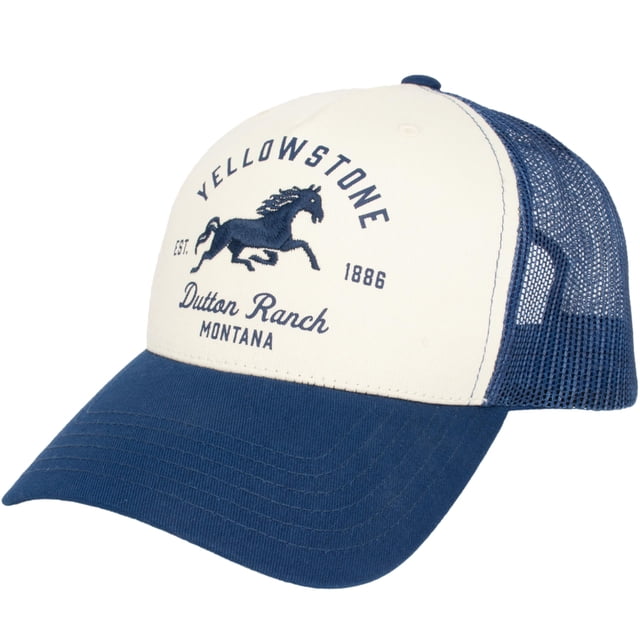 Gorra Trucker Concept One Yellowstone Navy Snapback