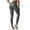 Black, variant on Women's Stretchy Faux Leather Leggings Pants Plus Size Butt Lift Leggings for Women High Waist Tummy Control Seamless Leggings Skinny Tights
