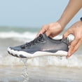 thumbnail image 3 of Water Shoes for Women Men Barefoot Quick Dry Non Slip Odor-Resistant Aqua Shoes for Pool Beach Hiking Yoga, 3 of 10