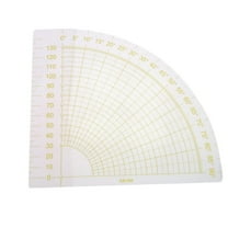 Quilting Ruler Fanshaped Patchwork Ruler DIY Patchwork Acrylic Template Sewing Accessories