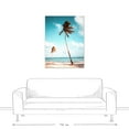 thumbnail image 3 of Creative Products Windy Palm Trees 30x40 Canvas Wall Art, 3 of 5