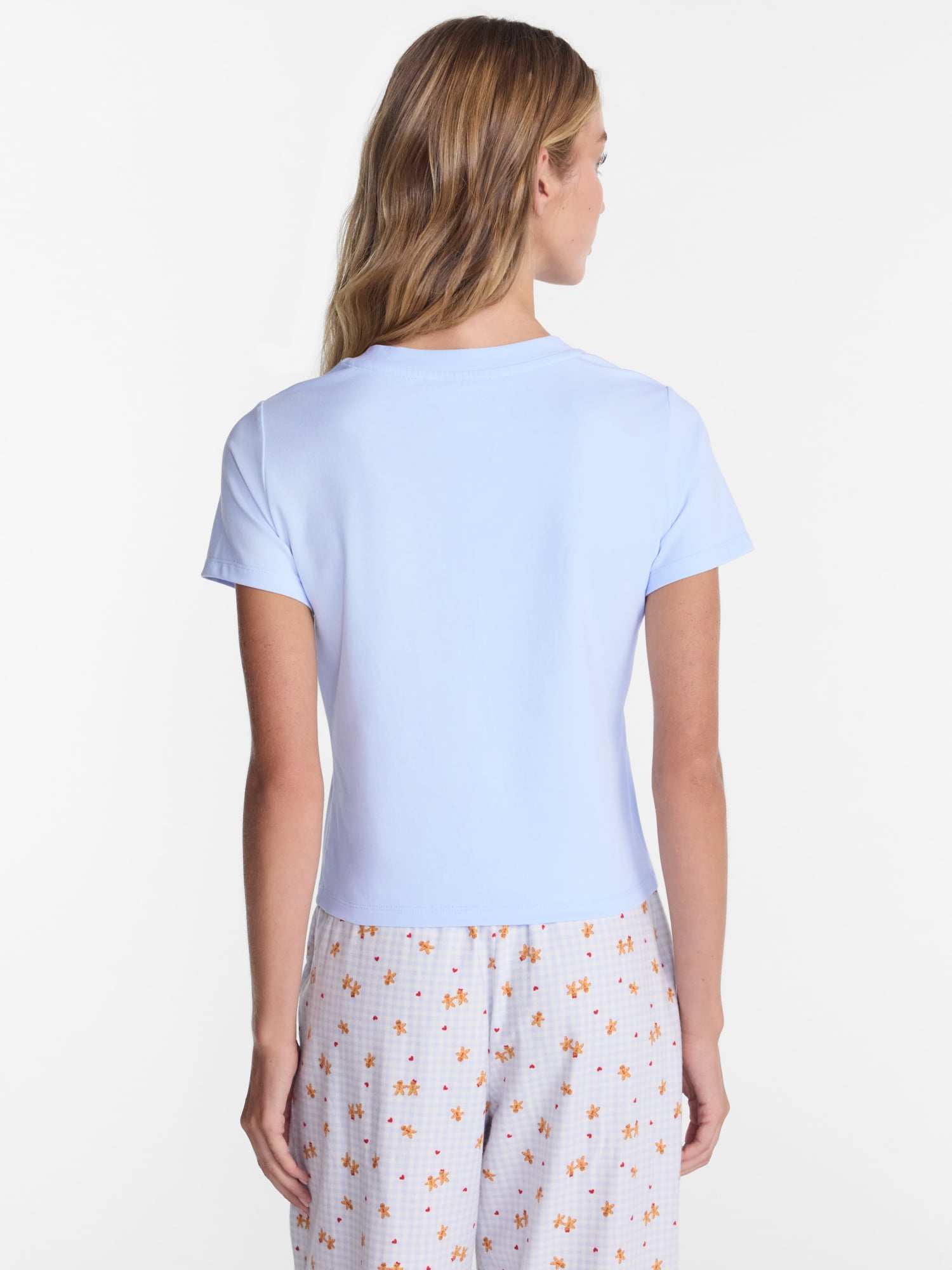 No Boundaries Graphic Baby Sleep Tee, Women's XS-XXL