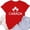 Red, variant on MAIHAN Womens Canada Shirt Canada Day Flag Tshirt Maple Leaf Long Sleeve Tee Tops(Red,S)