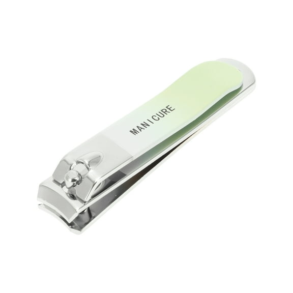 Unique Bargains 1 Pc Gradient Small Flat Nail Clippers Toenail Clippers Green