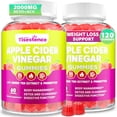 thumbnail image 1 of Gomitas de vinagre de sidra de manzana, gomitas Keto ACV para mujeres y hombres, suplemento de vinagre de sidra de manzana con extracto de té verde, probiótico para limpieza desintoxicante, metabolism, 1 of 5