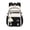 Black, variant on School Backpacks Korean Casual Stylish Versatile Large Capacity School Bag for Ages 5th 6th 8th 10th, Middle Elementary, High School, Daily Commute, Outings