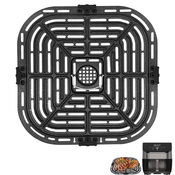 GWY Air Fryer Replacement Tray for Instant Vortex Plus 6QT ClearCook, Grill Crisper Plate Rack, Dishwasher Safe, 1 Pack