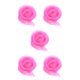 thumbnail image 3 of Bufanda Cuadrada Sonducket Pañuelo De Gasa Accesorio De Fiesta Fucsia Type2 NO2, 3 of 6