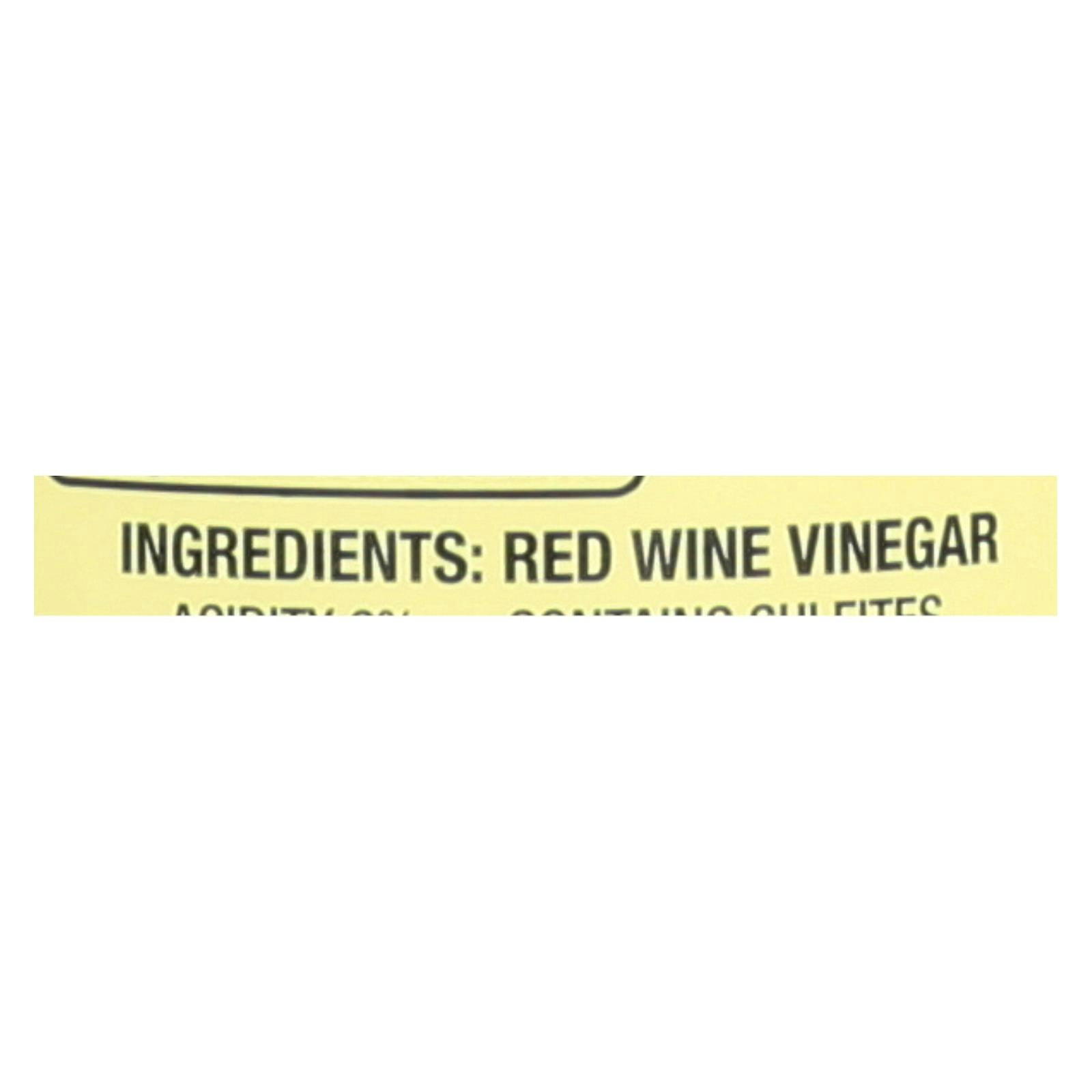 Alessi Red Wine Vinegar 12.75 oz (Pack Of 12)