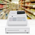 thumbnail image 2 of Electronic Cash Register Drawer Box & Key LED Display for Retail/Restaurant POS, 2 of 14