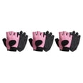 thumbnail image 2 of Guantes Deportivos para Ciclismo Advancent Medio Dedo Absorción de Impacto, 2 of 6
