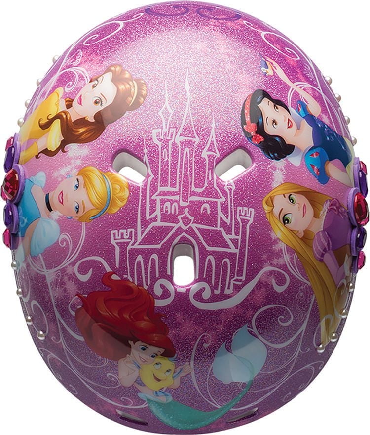Princess Gems and Pearls Child Multisport Helmet