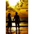 thumbnail image 2 of Romantic Couple Wall Mural by Wallmonkeys Peel and Stick Graphic (24 in H x 16 in W) WM320236, 2 of 4