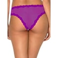 thumbnail image 2 of Smart & Sexy Women's Lace Trim Cheeky Panties, 2-pack, Style-SA1377, 2 of 7