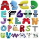 thumbnail image 2 of Alphabet Lore Plush Toys Anime Doll Kawaii 26 English Letters Stuffed Toys Kids Enlightenment Montessori Plush Toy Doll Gifts, 2 of 5