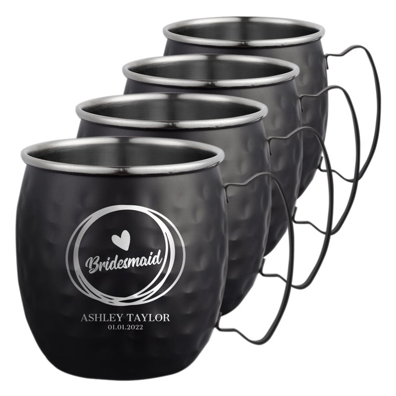 PERSONALIZED Stylish Bridesmaid Ultimate Gift Custom Engraved Moscow