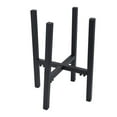 thumbnail image 1 of Soporte De Metal Para Plantas, Montaje De Fácil Desmontaje De Hierro Soporte Moderno Para Plantas Rodamiento De 100 Libras Para Maceta Para Oficina OTVIAP Modern Plant Holder, 1 of 8