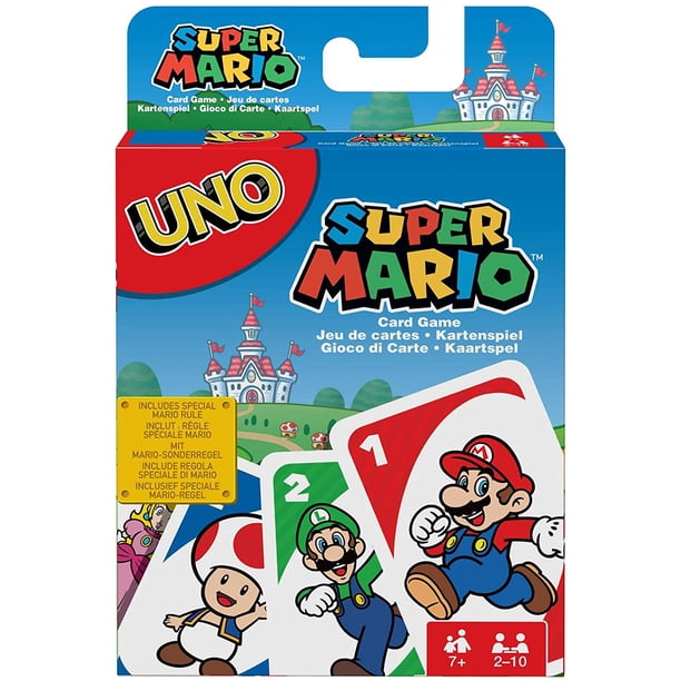 Mattel ¡UNO FLIP! Juegos familia divertido entretenimiento juego de mesa diversión naipes juguetes para niños caja de regalo uno juego de cartas juguetes para niños