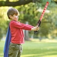 thumbnail image 5 of Boovnll Tool Kit, Double-Edged Sword Sword Double-Headed Two-In-One Cool Telescopic Luminous Sword Boy Toy Light Knife, Tool Set, Home Essentials, Household Essentials, 5 of 5