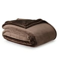 thumbnail image 5 of Better Homes & Gardens Velvet Plush Soft Bed Blanket, King Size, Brown Basket, 5 of 7