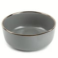 thumbnail image 3 of (2 pack) Thyme & Table Stoneware Ava Cereal Bowl, Grey, 3 of 7