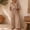 Khaki plus size two piece loungewear set a1, variant on BRELIL Women Plus Size Two Piece Striped V Neck Long Sleeve Top Wide Leg Pants Loungewear Set Boho Casual Vacation Travel Outfits, Khaki M