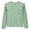 Girls Sweatshirts-Green, variant on GobdXE Girls Solid Knit Long Sleeve Shirt Crew Neck Ruffle Detail Casual Daily Loose Pullover Top Green,9-10 Years