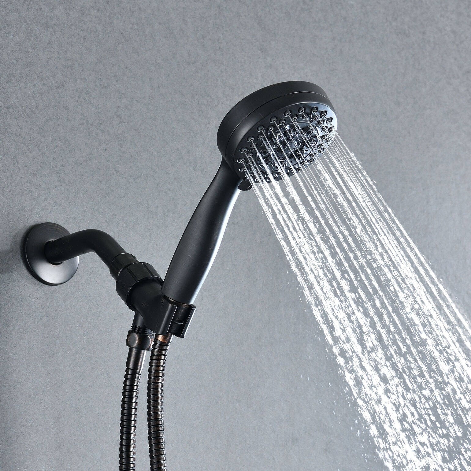 高評価! Rain Powerful Multi Luxury YASINU Handheld 5 with Shower Bath&ShowerAccessories