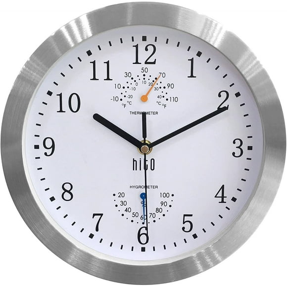 Reloj de Pared Silencioso HITO 10 pulgadas