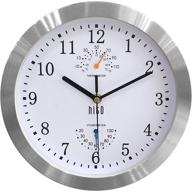 Reloj de Pared Silencioso HITO 10 pulgadas