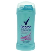 Sheer Powder Invisible Solid Body Responsive Deodorant by Degree for Women - 2.6 oz Deodorant Powder