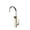 Golden, variant on Kitchen Water Heater Flowing Electic Heater Tap Kitchen Faucet 2 in 1 Tankless Water Heating Instant Hot Geyser ,Easy to Install