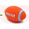 thumbnail image 1 of Jinsinto Dog Ball Toy, Squeak Chew Toys, Outdoor Training Dog Rugby, Suitable For Medium And Large Sized Dogs., 1 of 5