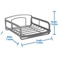 thumbnail image 3 of Kitchen Details 28625-GREY Porte-serviettes Collection Industrielle, 3 of 4
