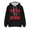 Black, variant on Zeddy Will Merch Hoodie Unisex Winter Bagless Fashion Casual Long Sleeve Sweatshirt