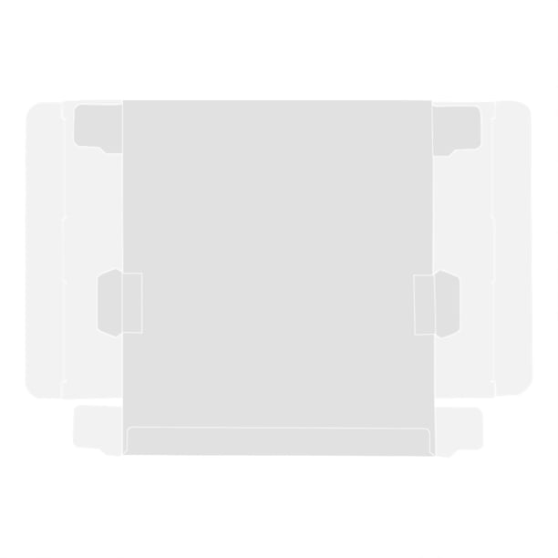 Casa para Game Boy 10pcs Portada de Cartucho Transparente