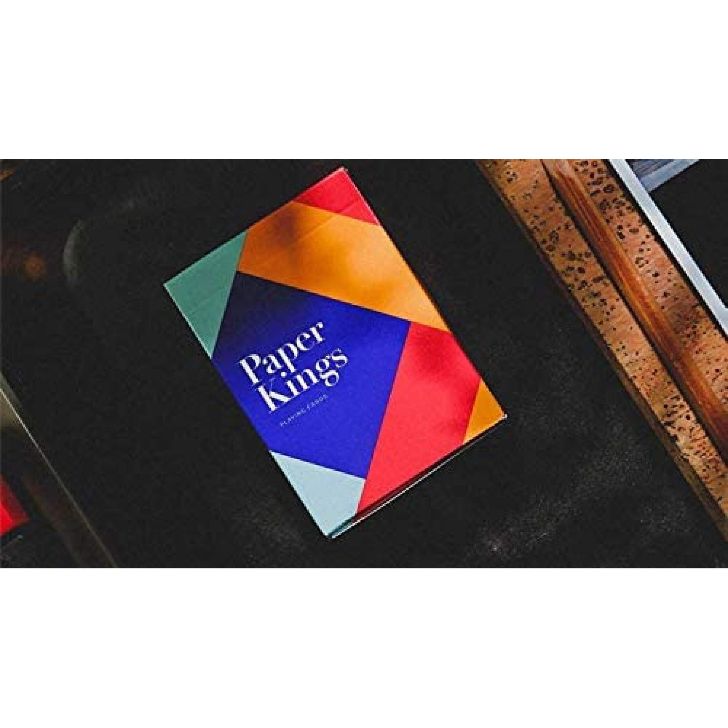 Paper Kings Playing Cards Standard Edition by TCC, for ages