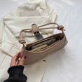 thumbnail image 2 of Bolso tipo cartera para mujer con hebilla, correas ajustables para los hombros, bolso para citas diarias para mujer, 2 of 9