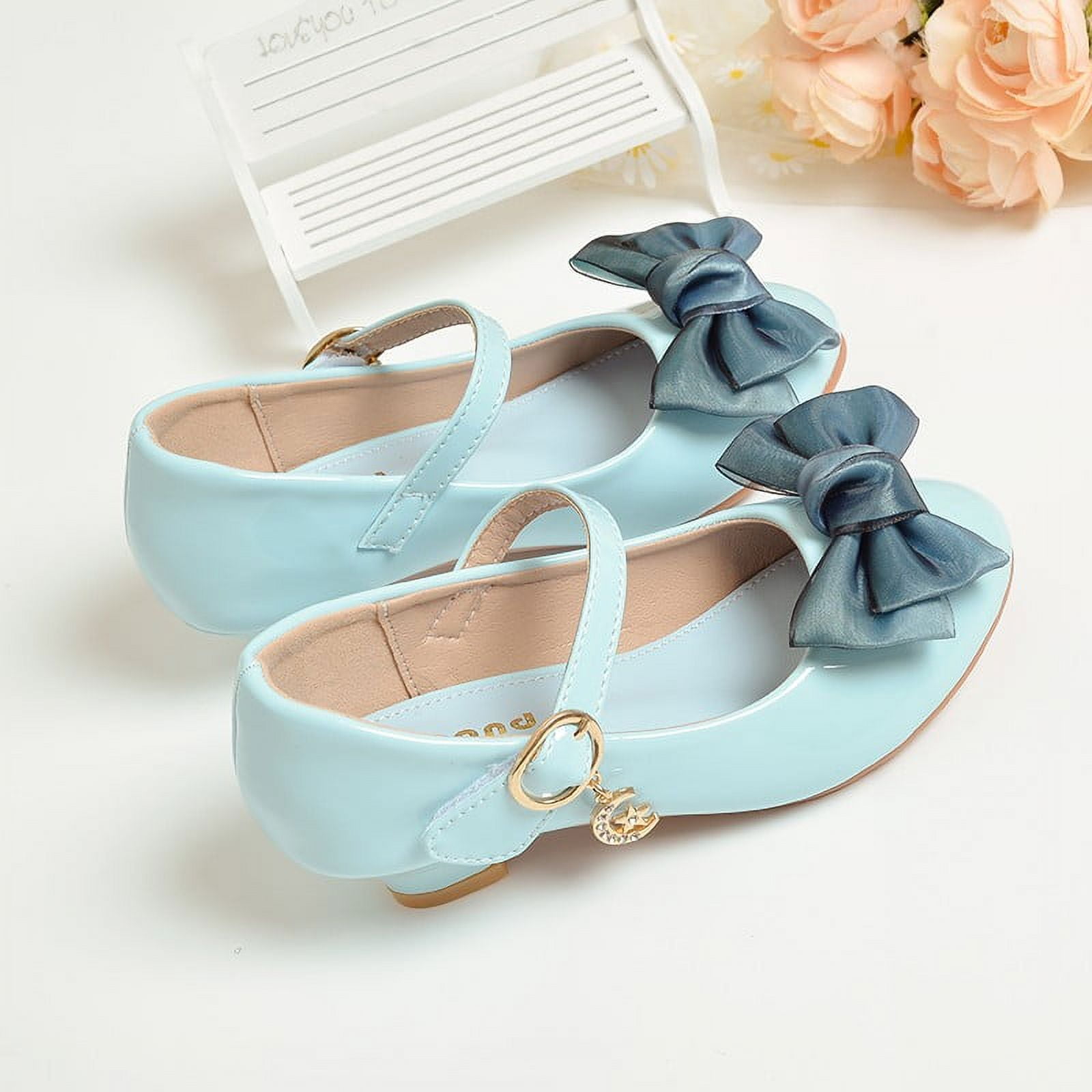 LEEy-World Toddler Girl Shoes Shoes Dress Girls Wedding Heels
