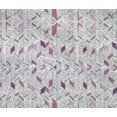 thumbnail image 4 of oneOone Cotton Flex Purple Fabric Geometric Watercolor Sewing Craft Projects Fabric Prints By Yard 40 Inch Wide, 4 of 4