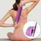 thumbnail image 1 of Estiramiento de espalda, masajeador de cuello con rodillo de masaje, tabla de EVA ajustable para relajación muscular, soporte lumbar para coche, sofá, Violeta, 1 of 8