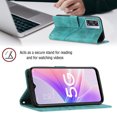 thumbnail image 4 of Compatible with OnePlus Nord N300 Classic Embossed PU Leather Case with Card Holder Shockproof Cover, 4 of 5