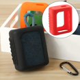 thumbnail image 3 of Funda de silicona para altavoz Bluetooth Hugo Estuche de silicona Rojo, 3 of 10